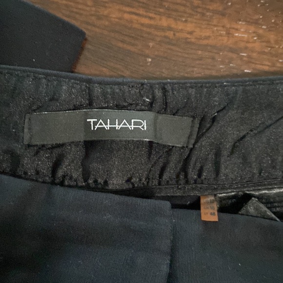 Tahari black dress pants - Picture 3 of 3